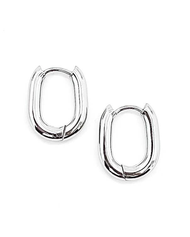 Elisa Everyday Hoop Earrings