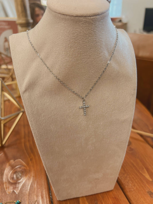 Dainty Cross Necklaces