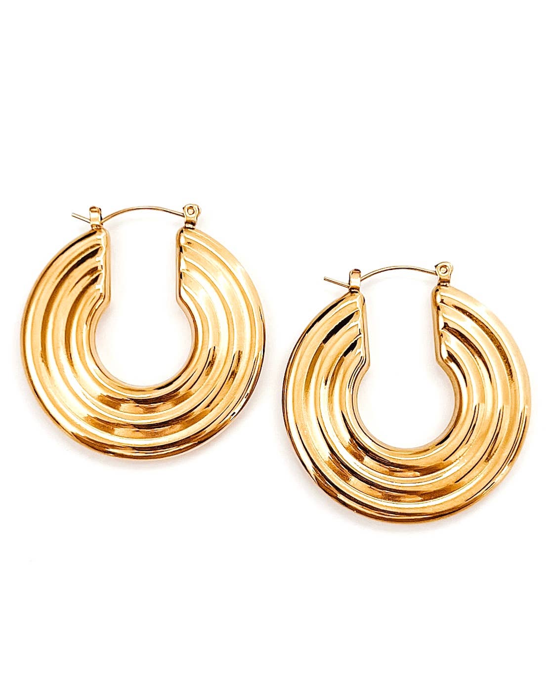 Earl Hoop Earrings