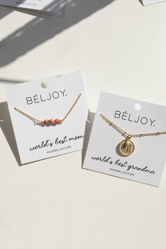World's Best Grandma - Gift Necklace