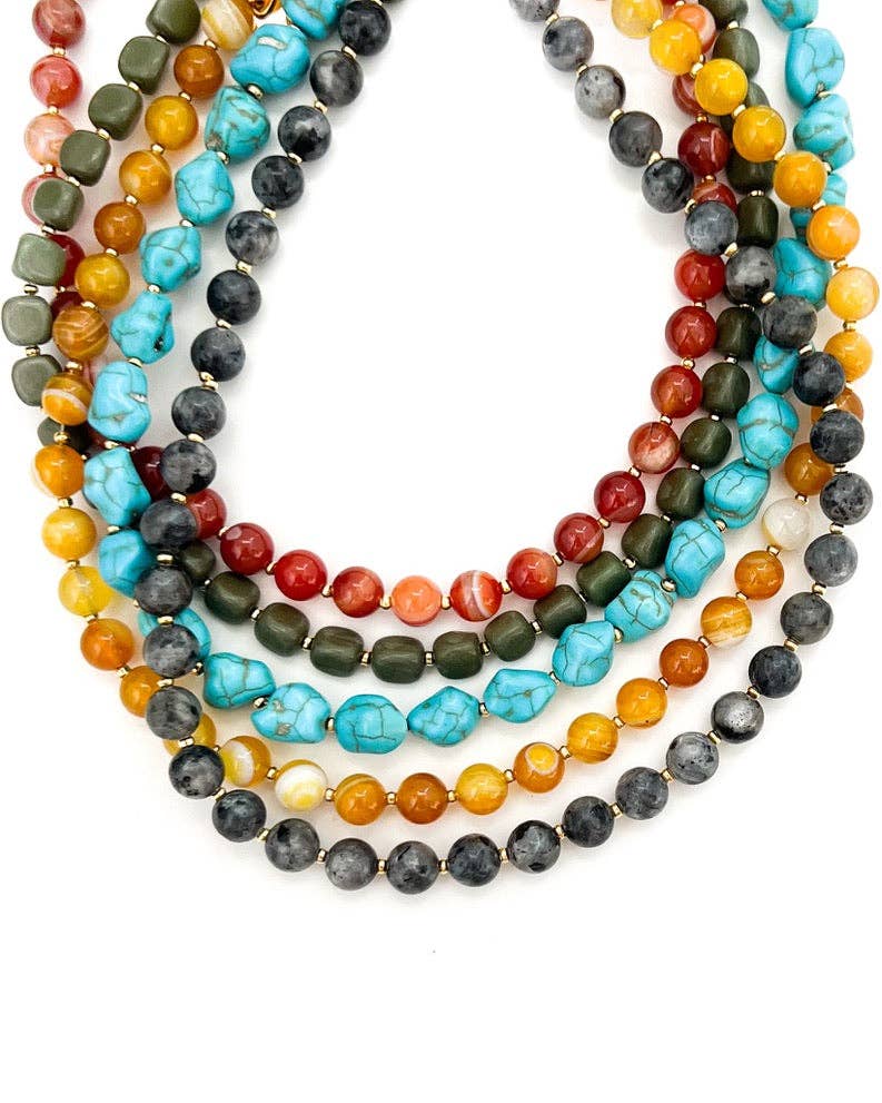 Harper Beaded Necklace