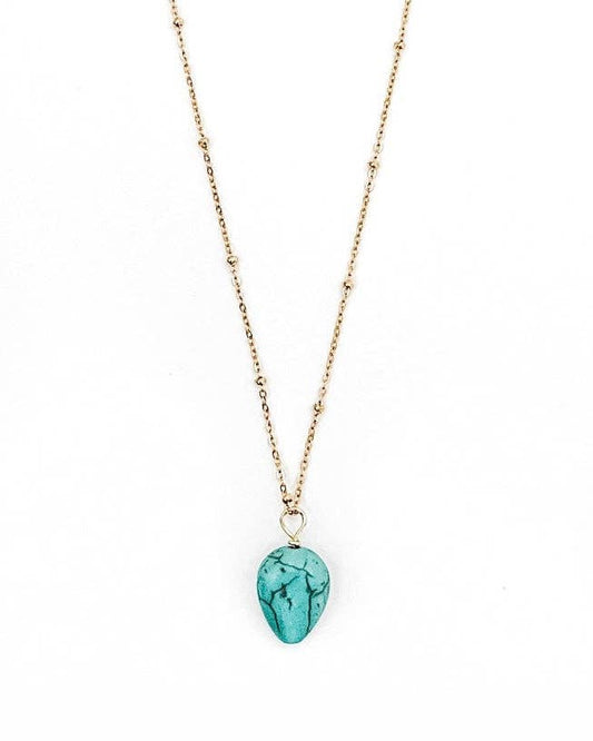 Sabra Turquoise Necklace
