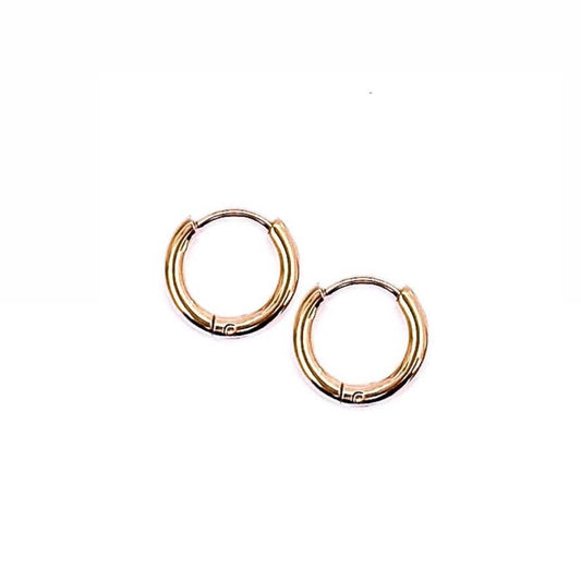 Eleanora Everyday Hoops || Choose Color