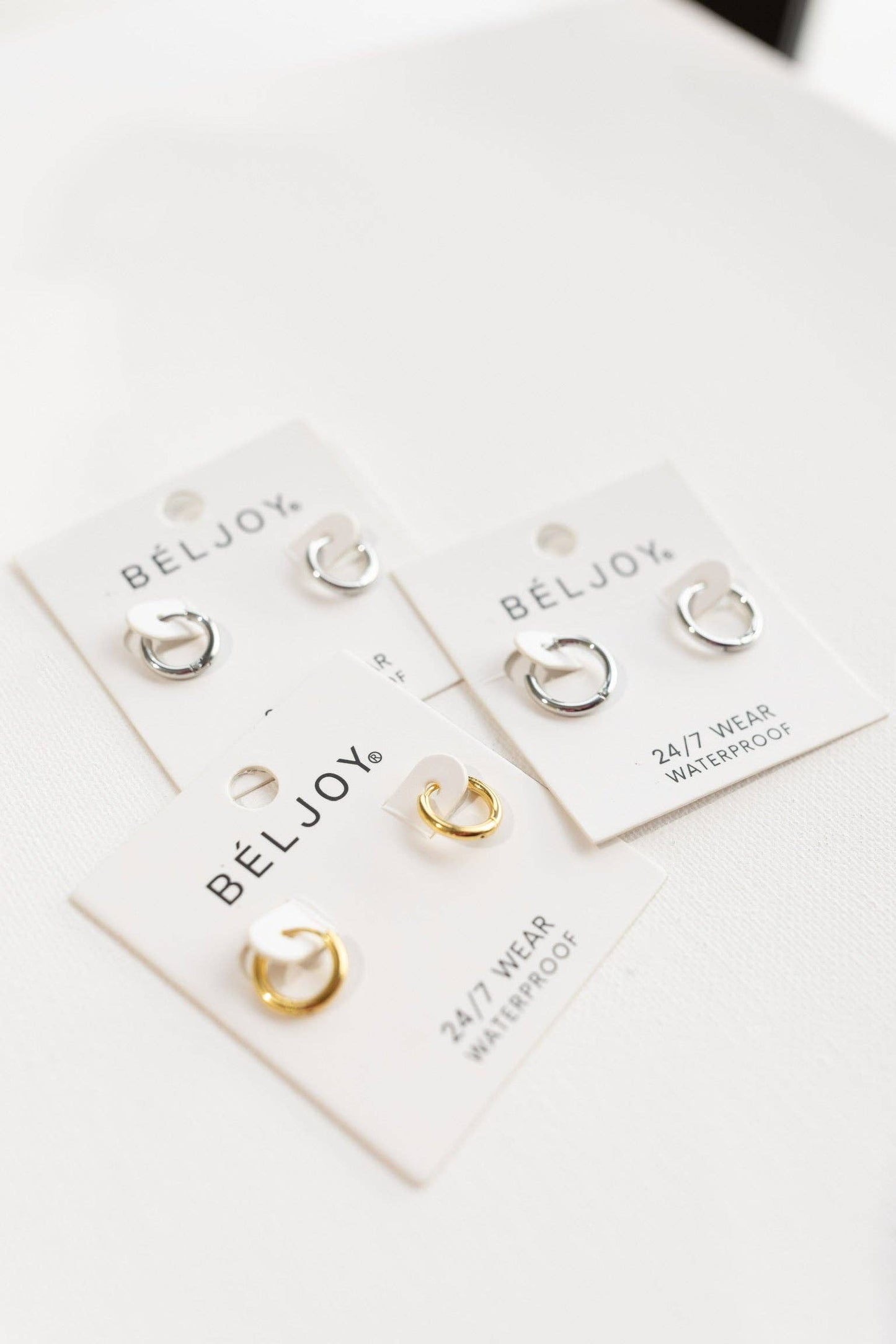 Eleanora Everyday Hoops || Choose Color