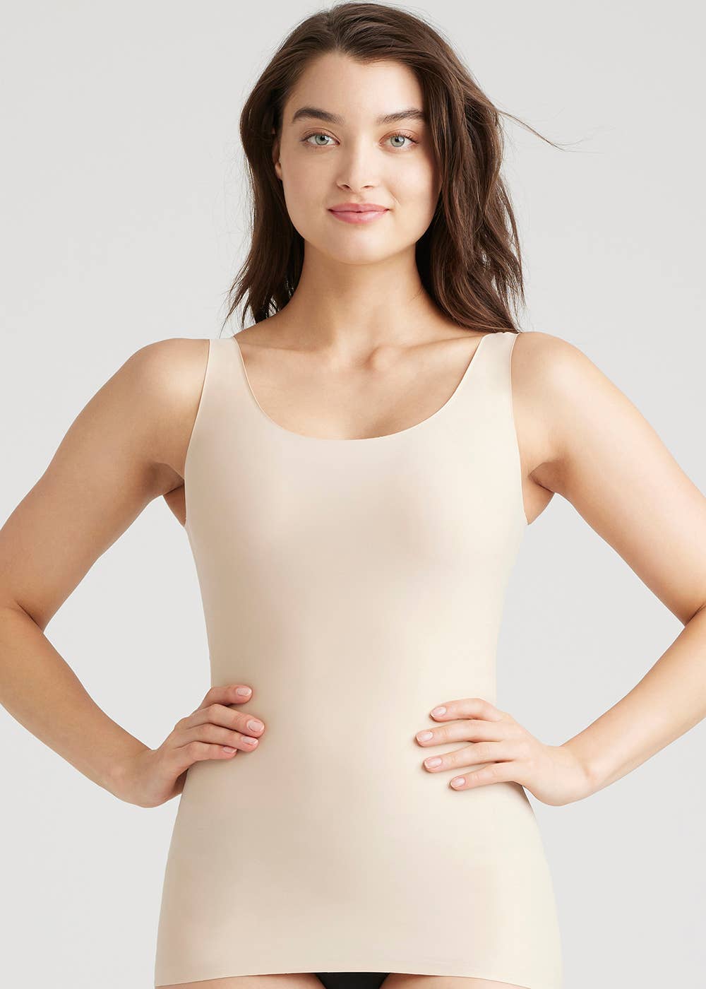 6-in-1 Shapewear Tank Top - Plus Sizes Available