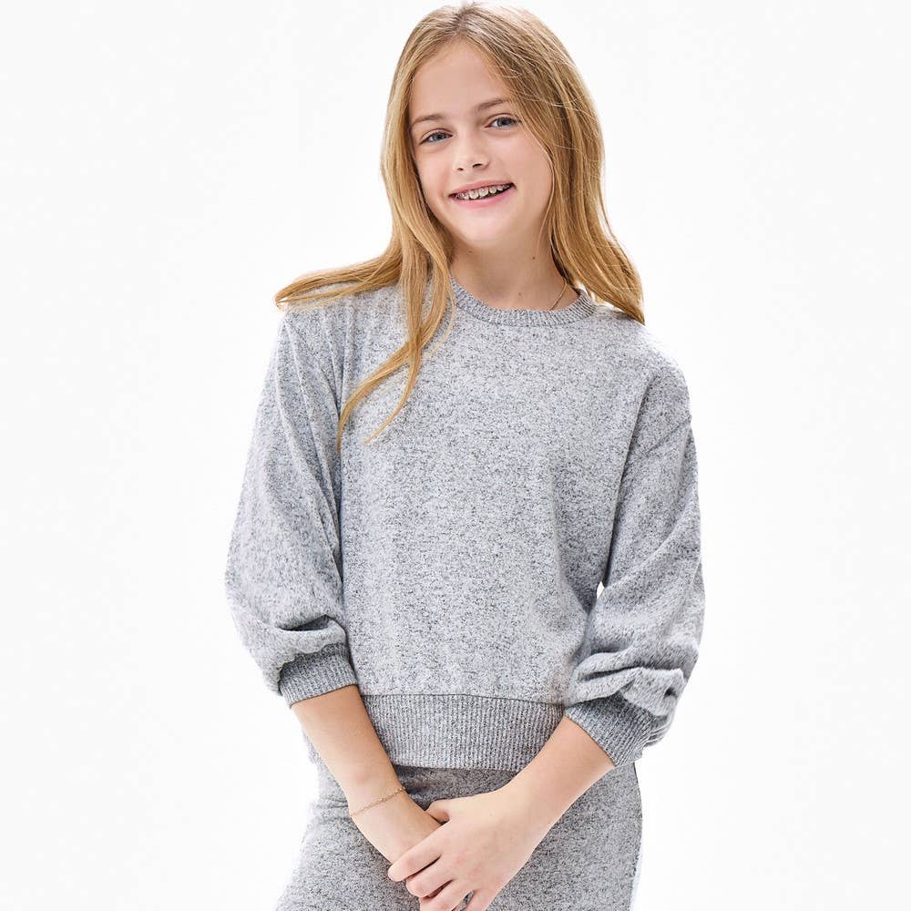 KIDS Brushed Sweatshirt