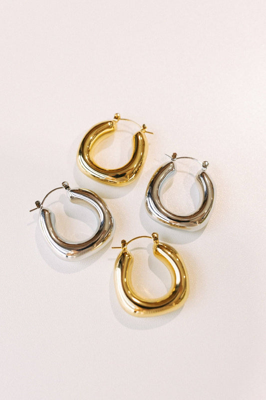Emmy Hoop Earrings