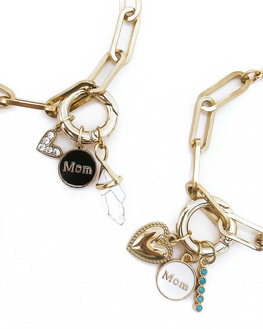 Mother's Charm Bracelet