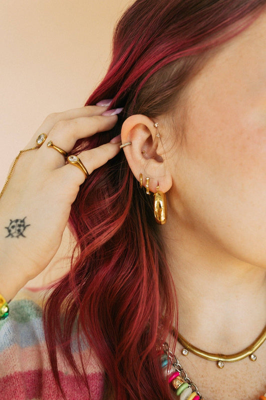 Emmy Hoop Earrings