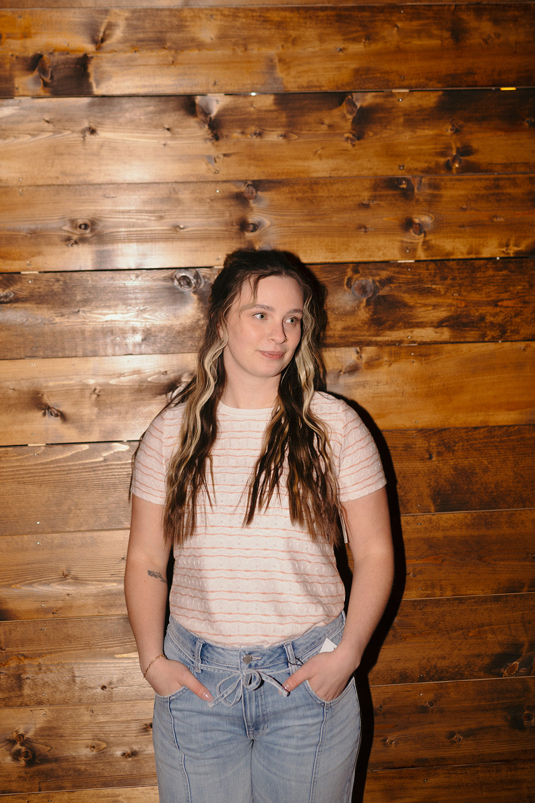 Liverpool Crew Top Pink