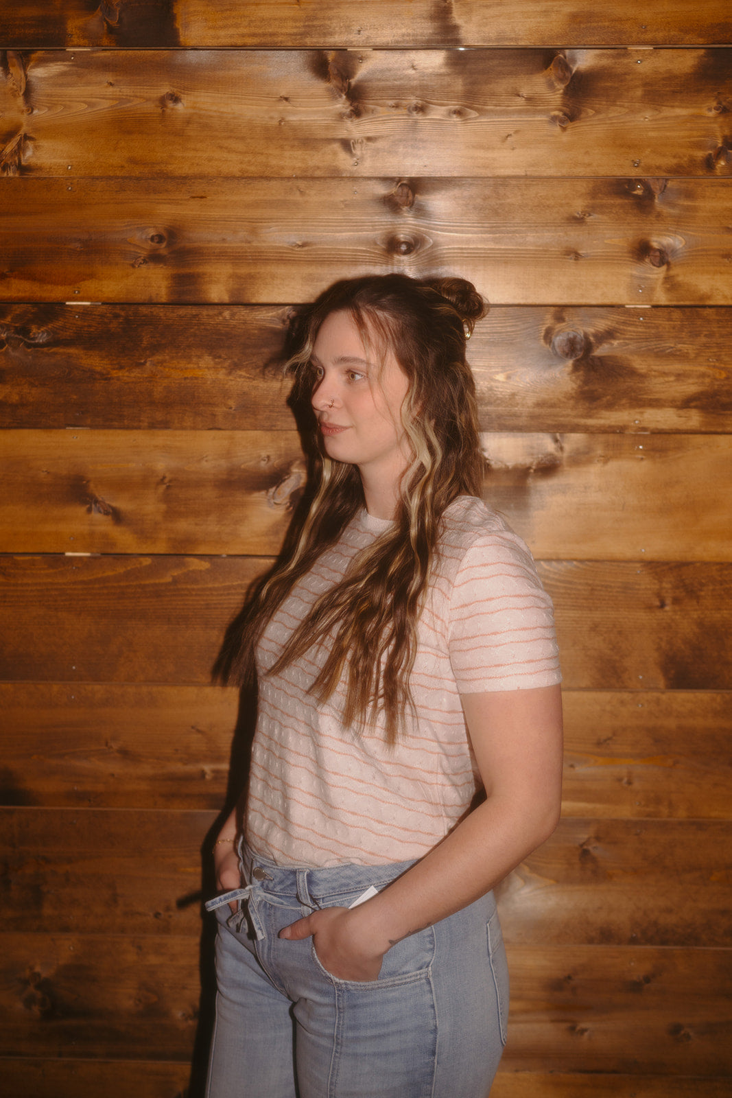 Liverpool Crew Top Pink