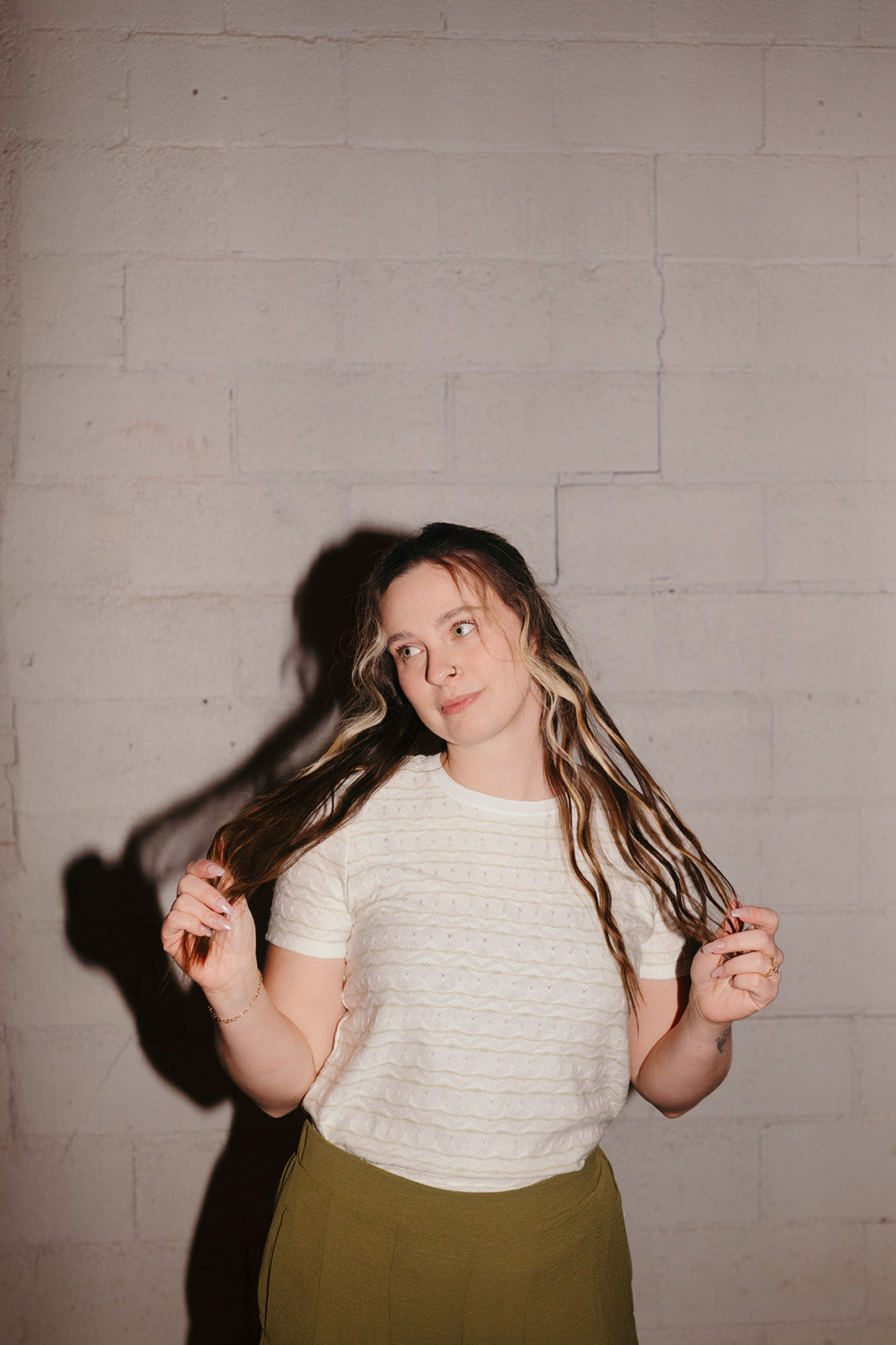 Liverpool Crew Top Cream