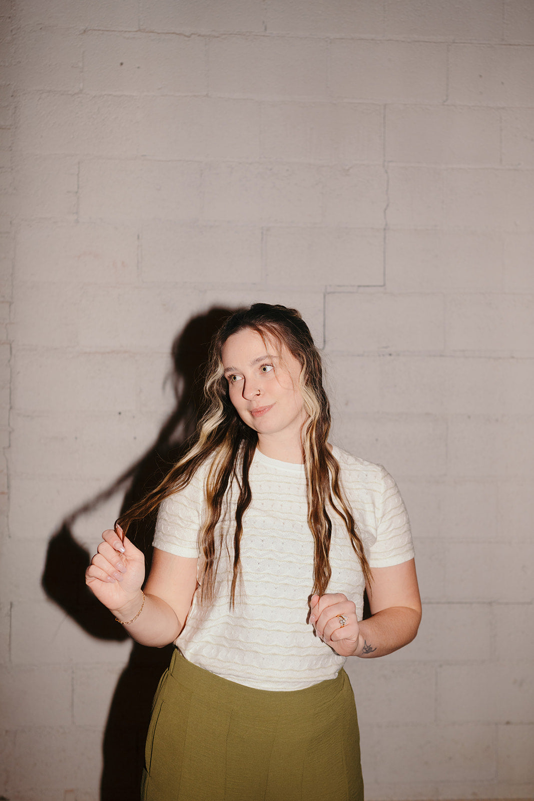 Liverpool Crew Top Cream