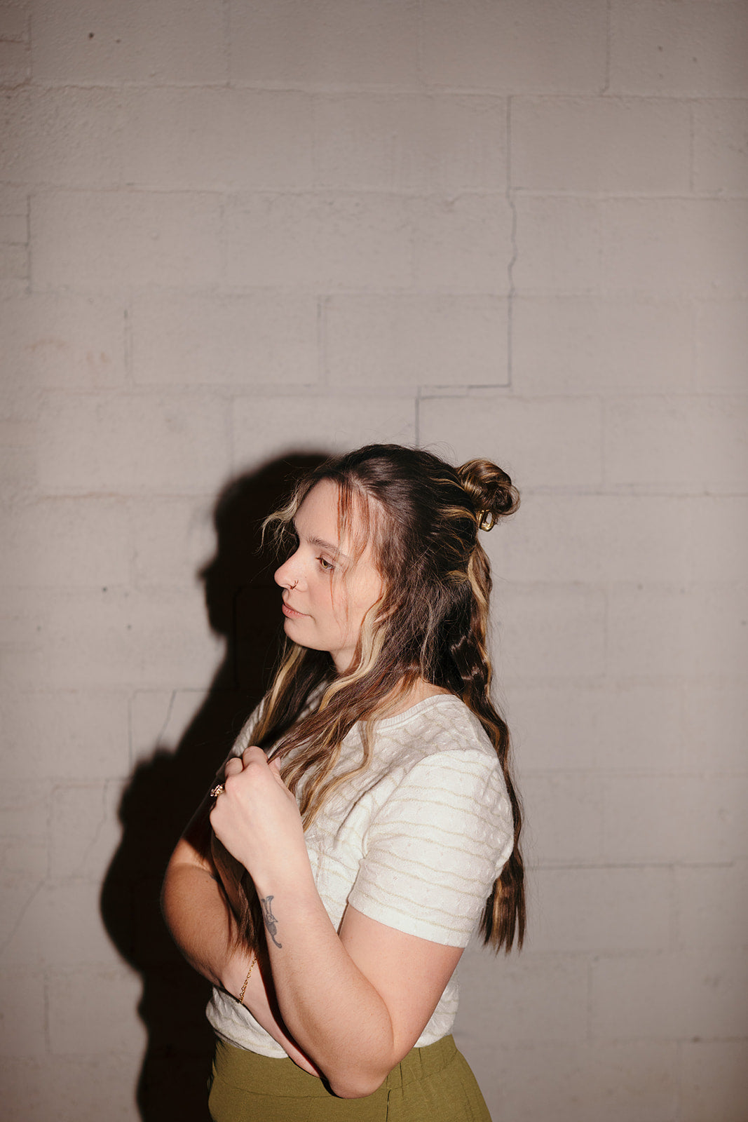 Liverpool Crew Top Cream