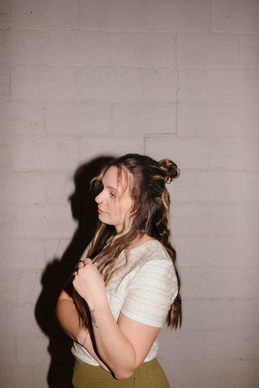 Liverpool Crew Top Cream