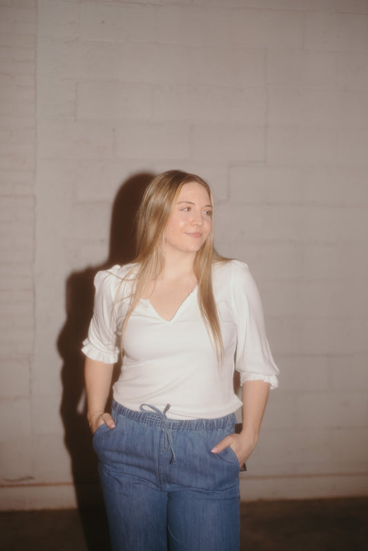 Liverpool white Short Sleeve Shirt