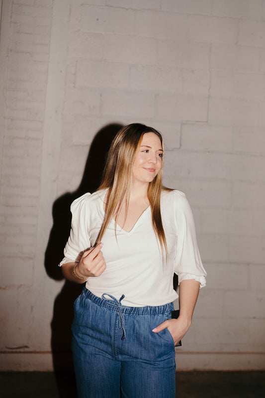 Liverpool white Short Sleeve Shirt