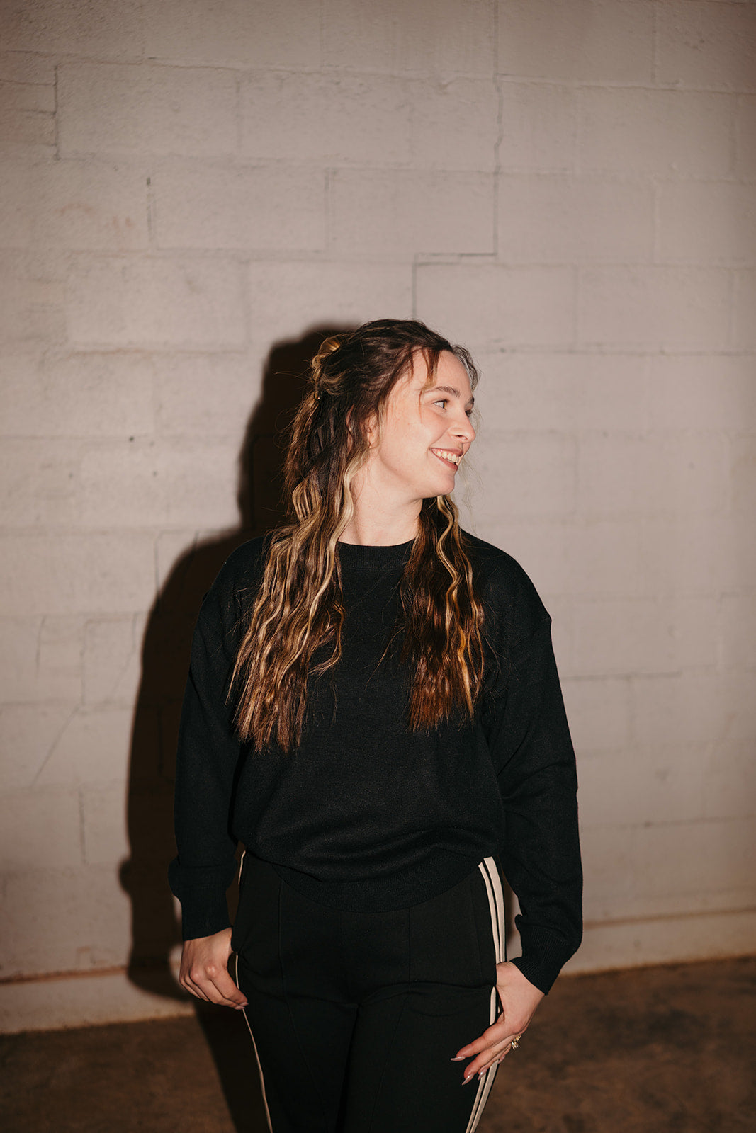 Black Sweater