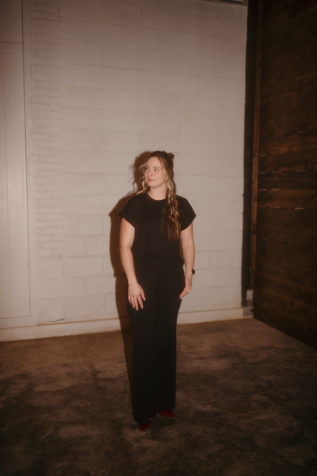 Elan Black Jumpsuit