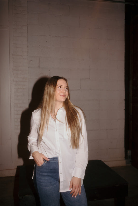 Tribal Roll Up Sleeve Shirt