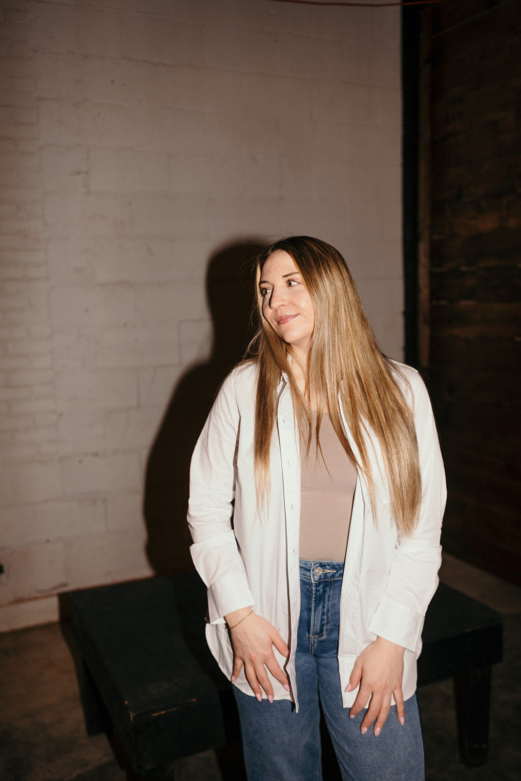 Tribal Roll Up Sleeve Shirt