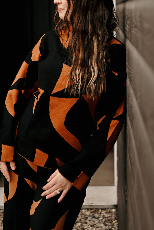 Tribal Abstract Sweater
