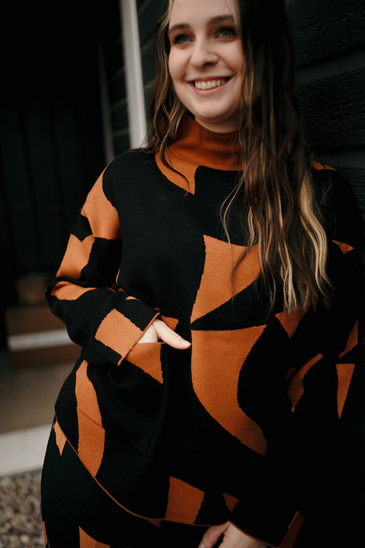 Tribal Abstract Sweater