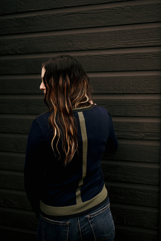 Liverpool Colorblock Sweater