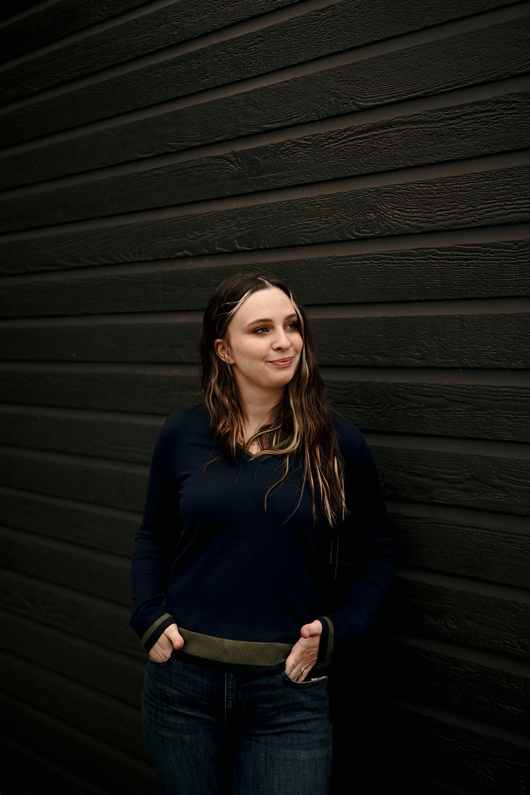 Liverpool Colorblock Sweater