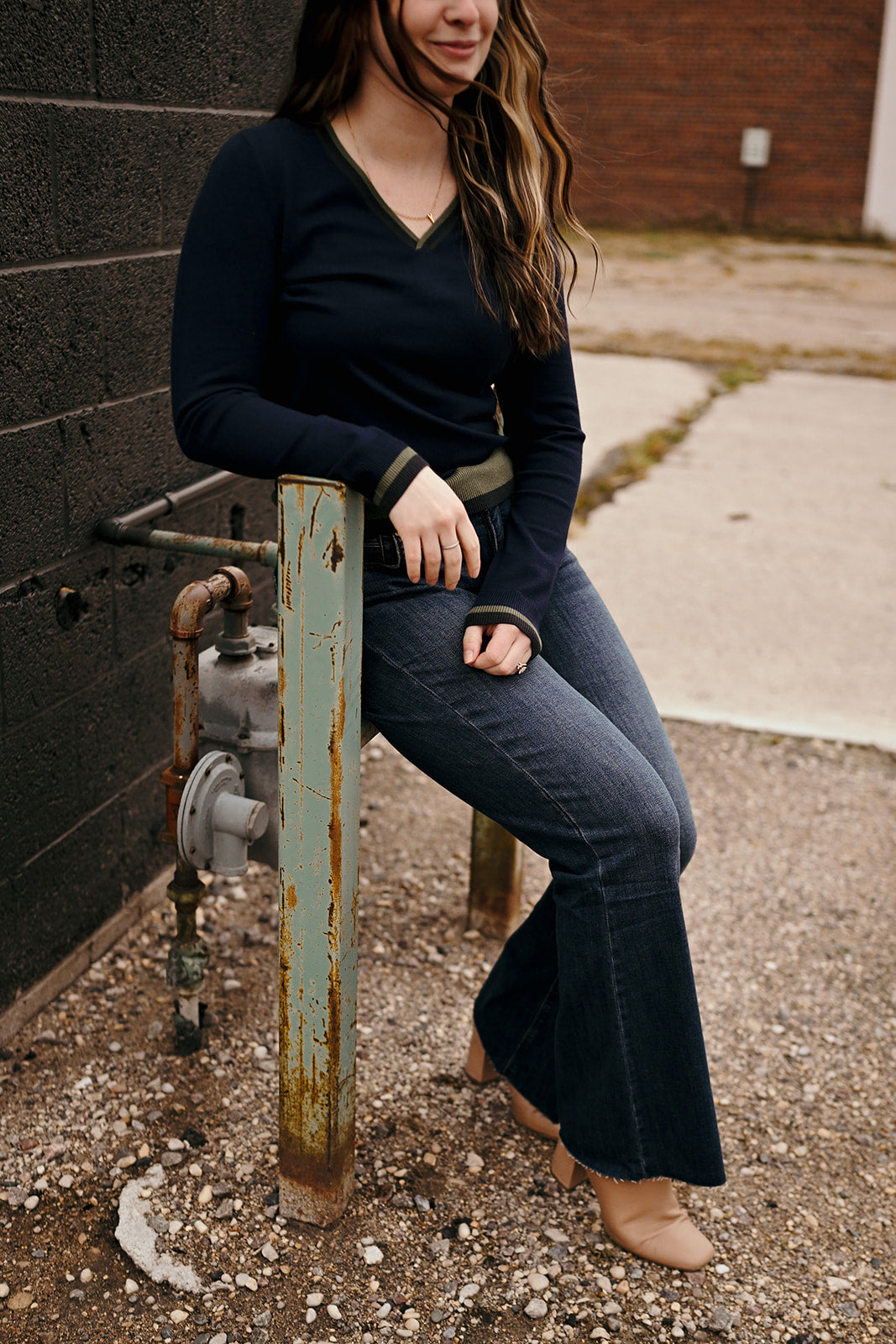 Liverpool Colorblock Sweater