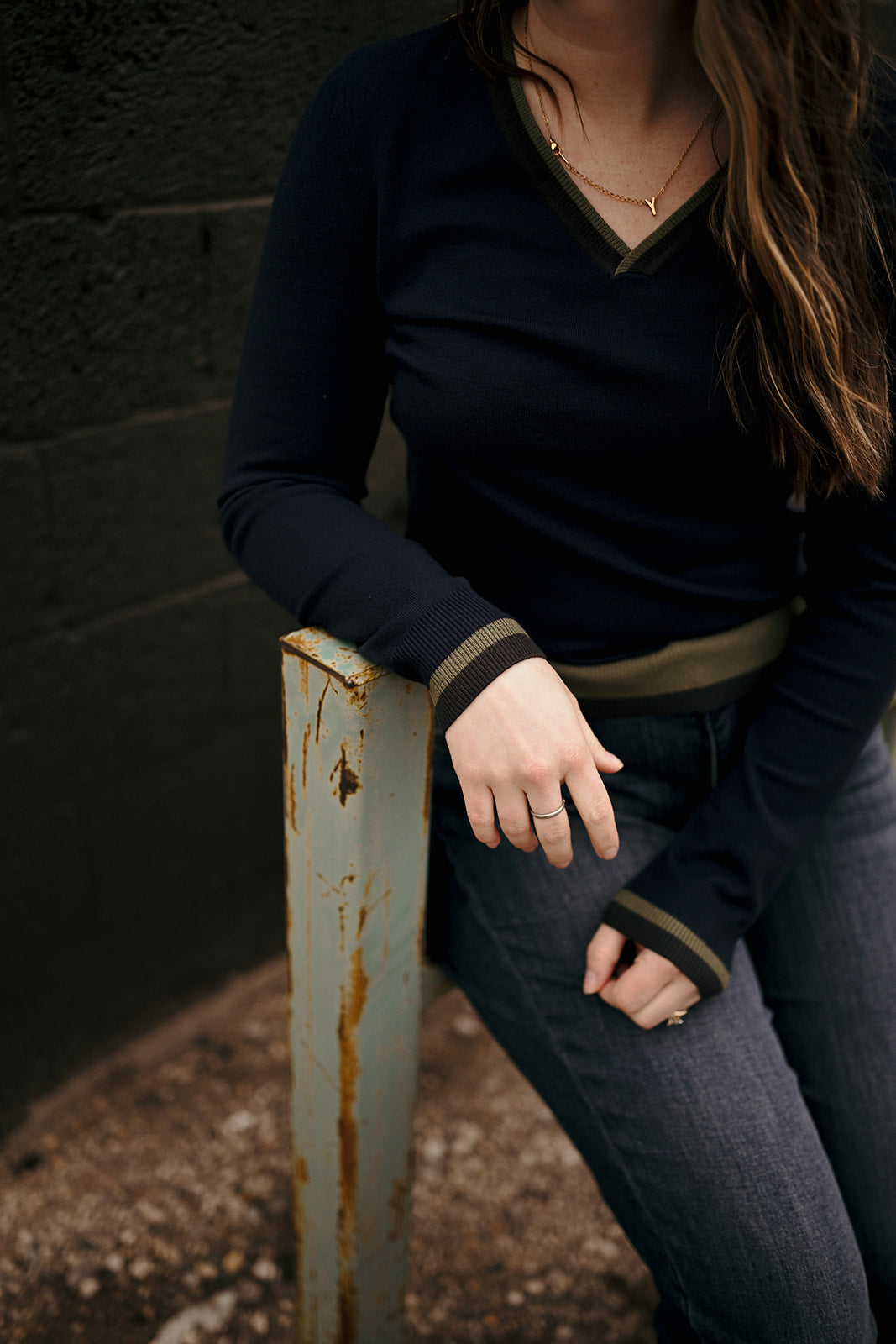 Liverpool Colorblock Sweater