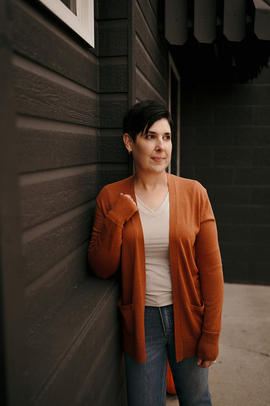 Copper Cardigan