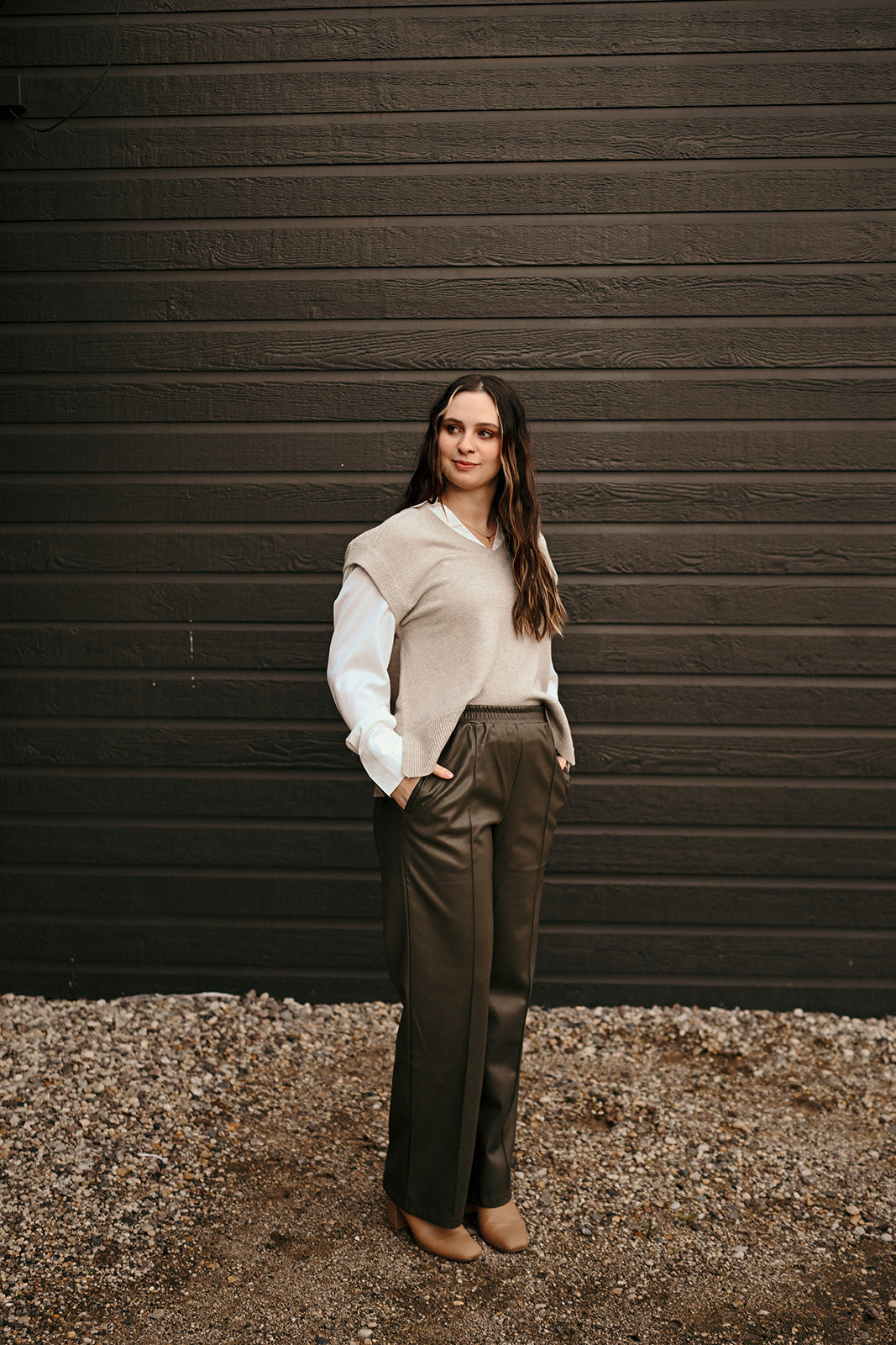 Elan Sweater Vest Shirt