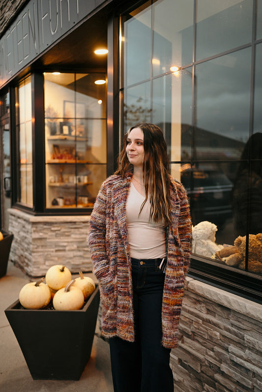 Liverpool Multi Color Cardigan