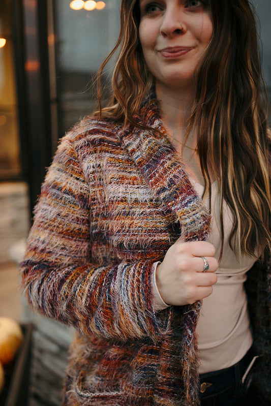 Liverpool Multi Color Cardigan