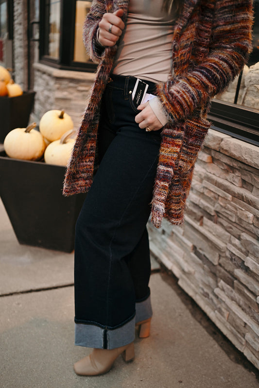 Liverpool Morgan Cuffed Denim