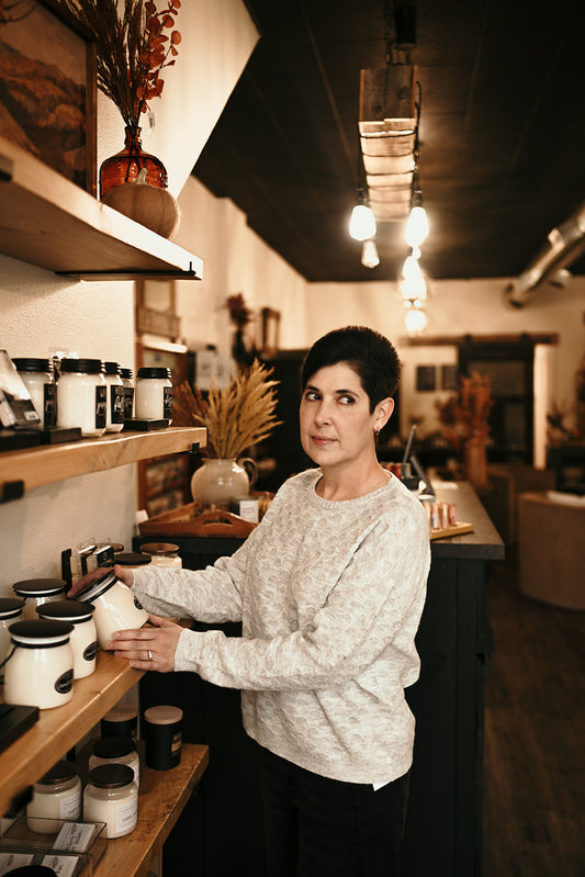 DEX Grey Melange Sweater