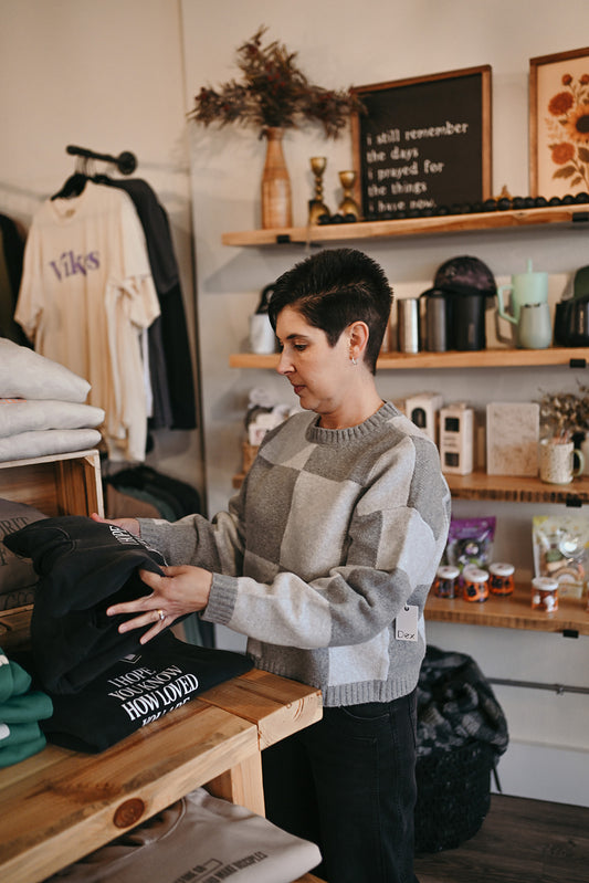 DEX Colorblock Sweater