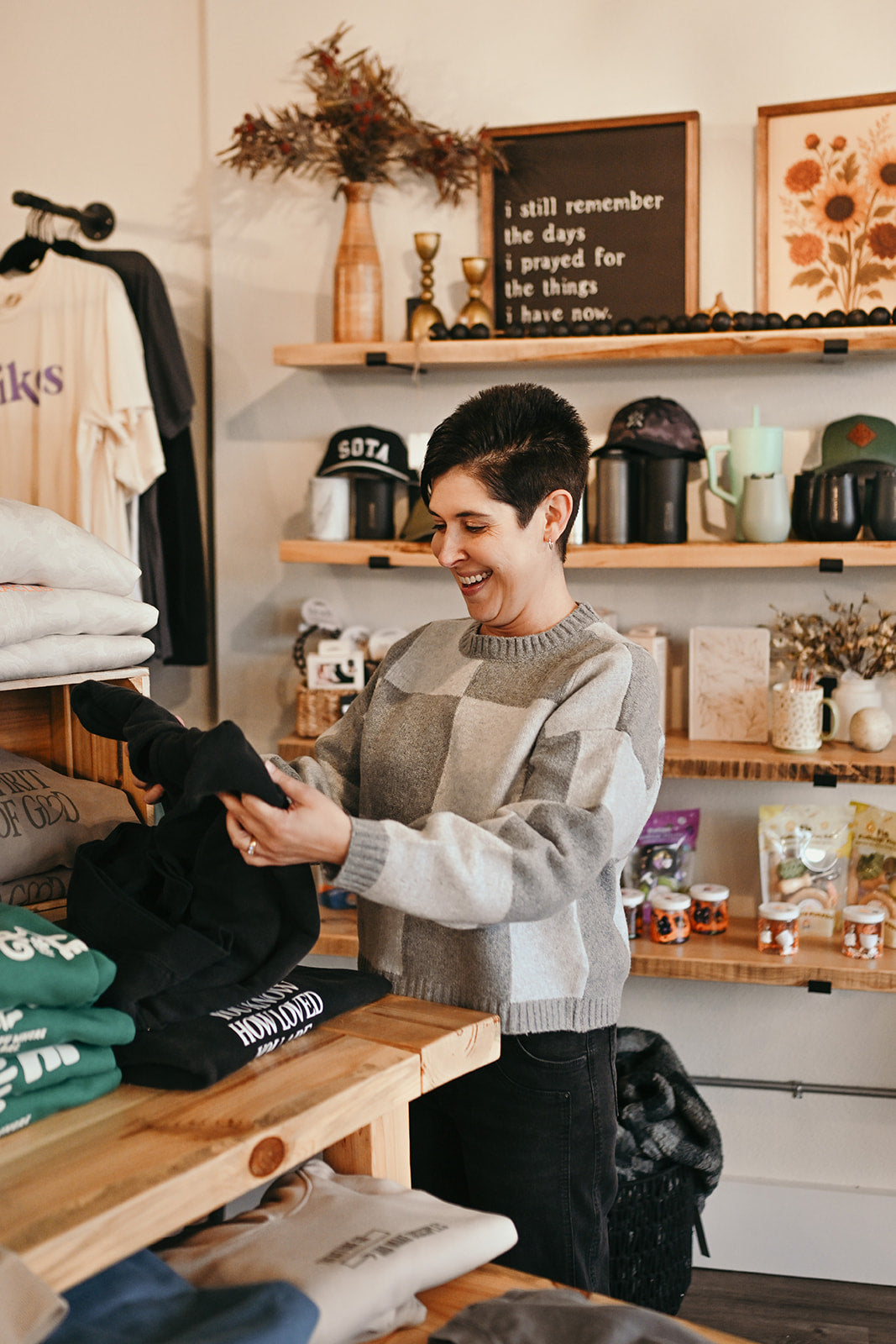 DEX Colorblock Sweater