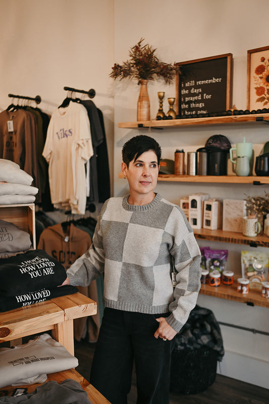 DEX Colorblock Sweater