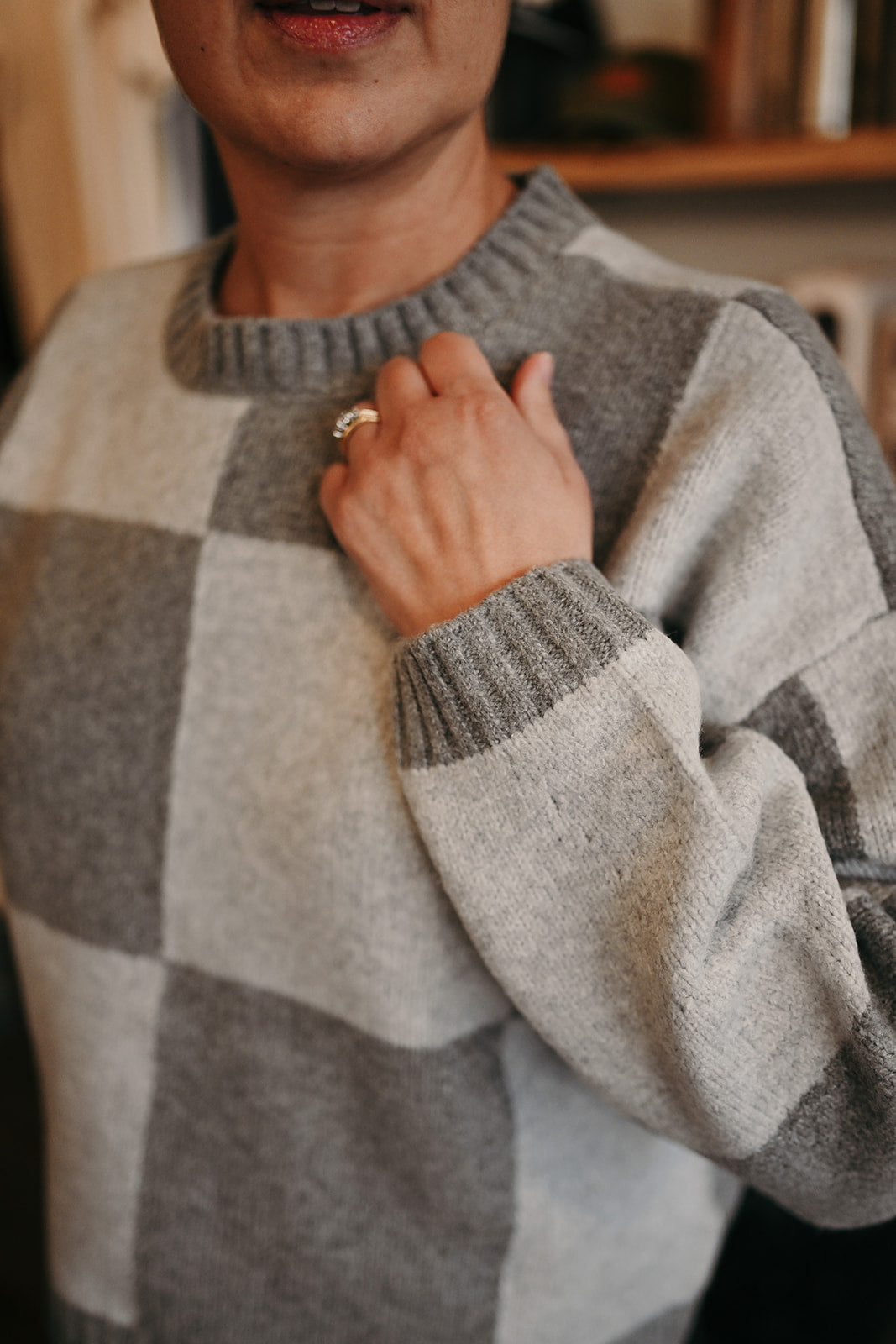 DEX Colorblock Sweater