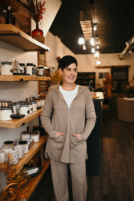 Coco Lux Sweater Pants