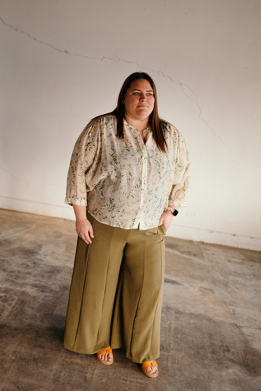 Tribal Rainforest Pant