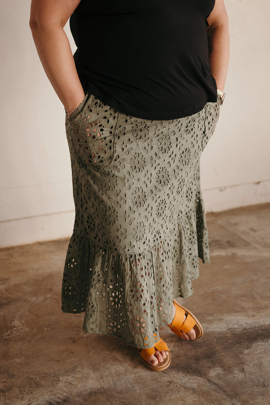 Tribal Boho Skirt