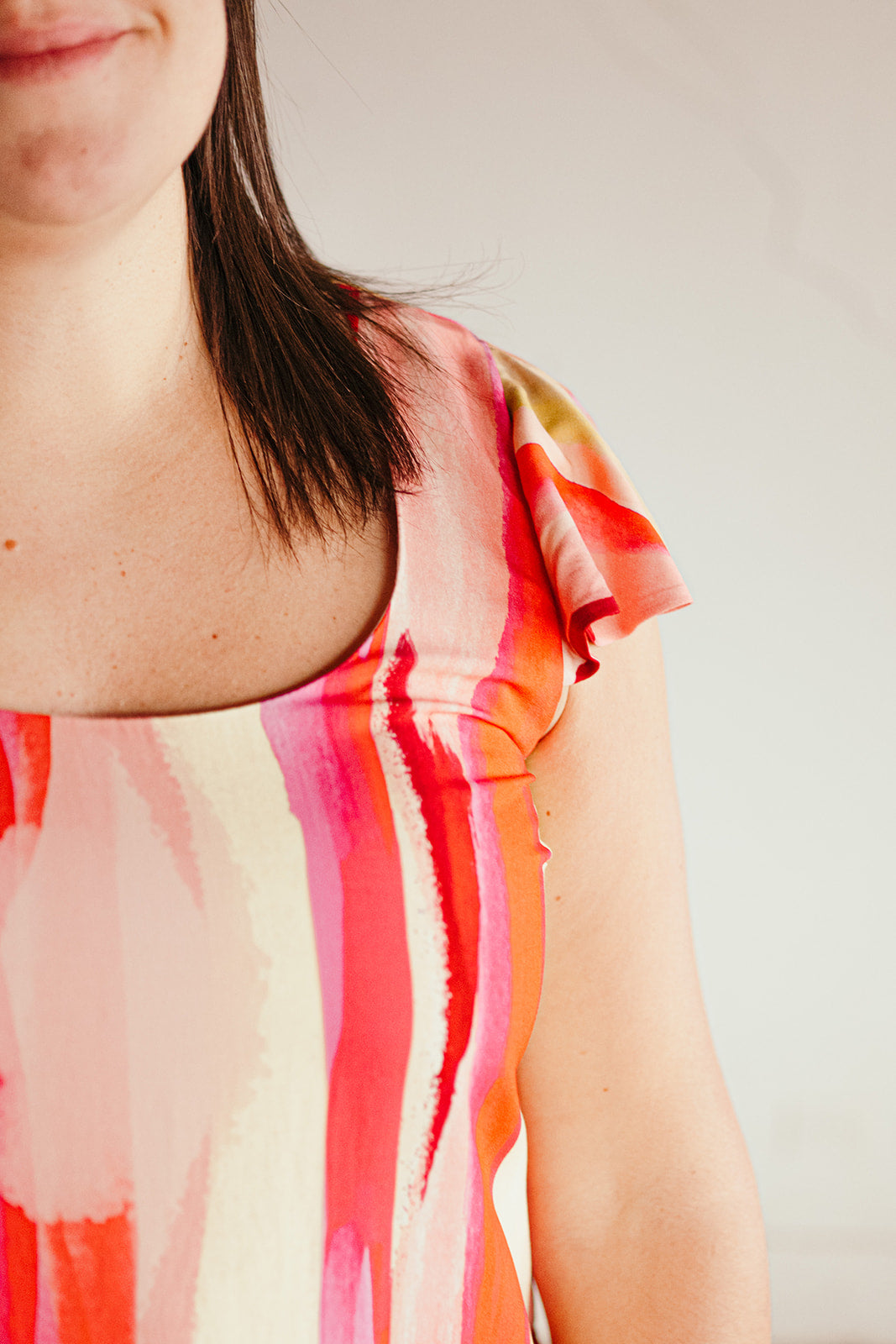 Liverpool Flutter Sleeve top