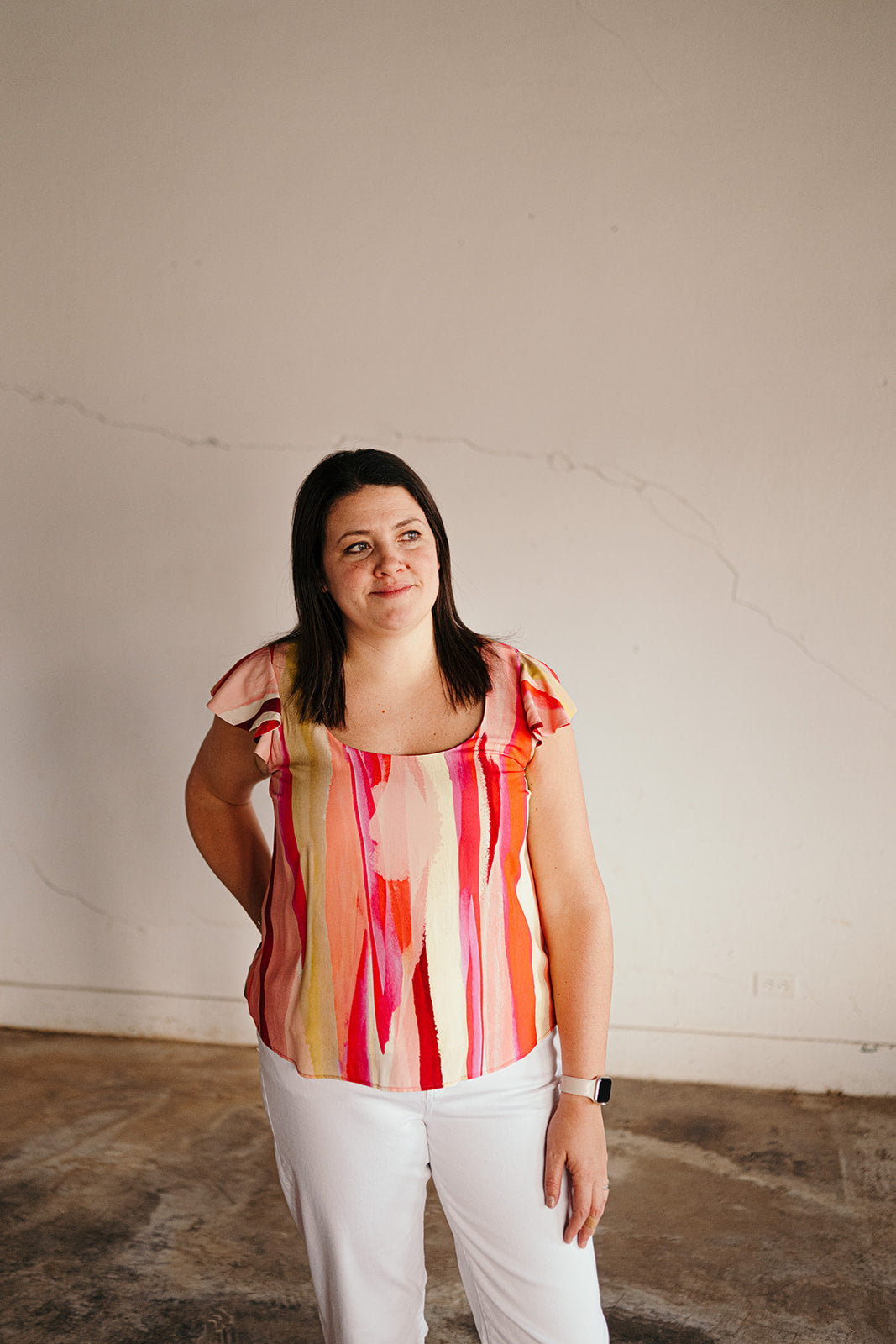 Liverpool Flutter Sleeve top