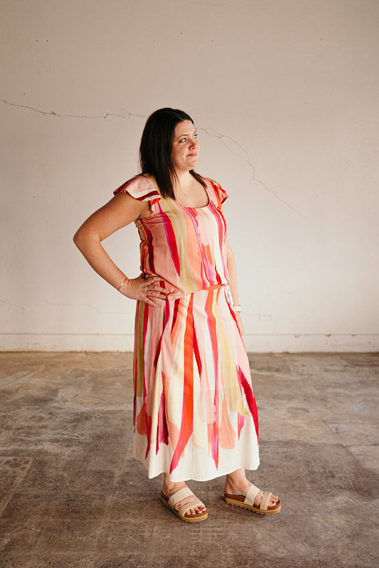 Liverpool Maxi Skirt