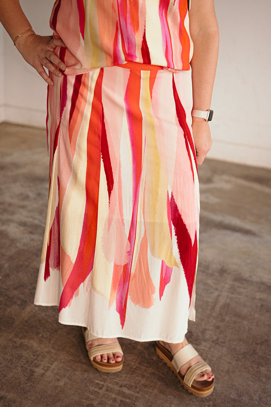 Liverpool Maxi Skirt