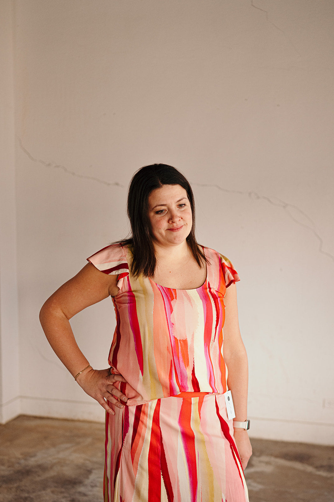 Liverpool Flutter Sleeve top