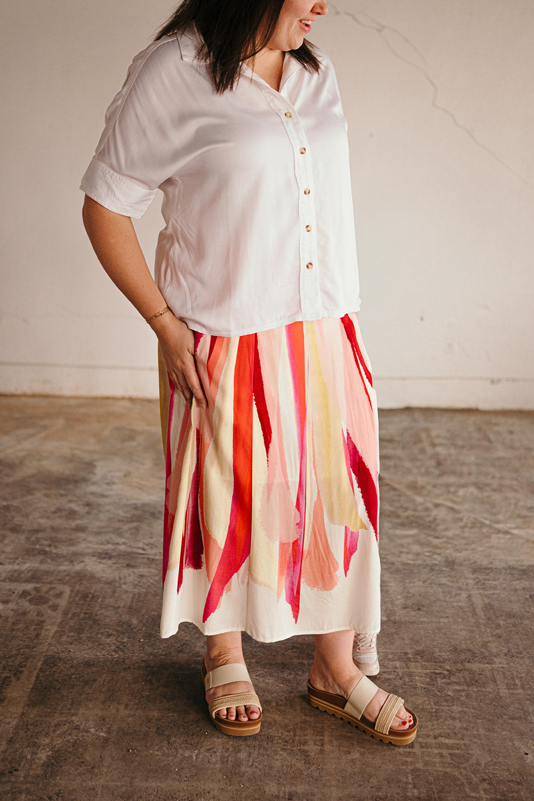 Liverpool Maxi Skirt